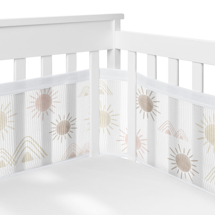 Crib liner sale set